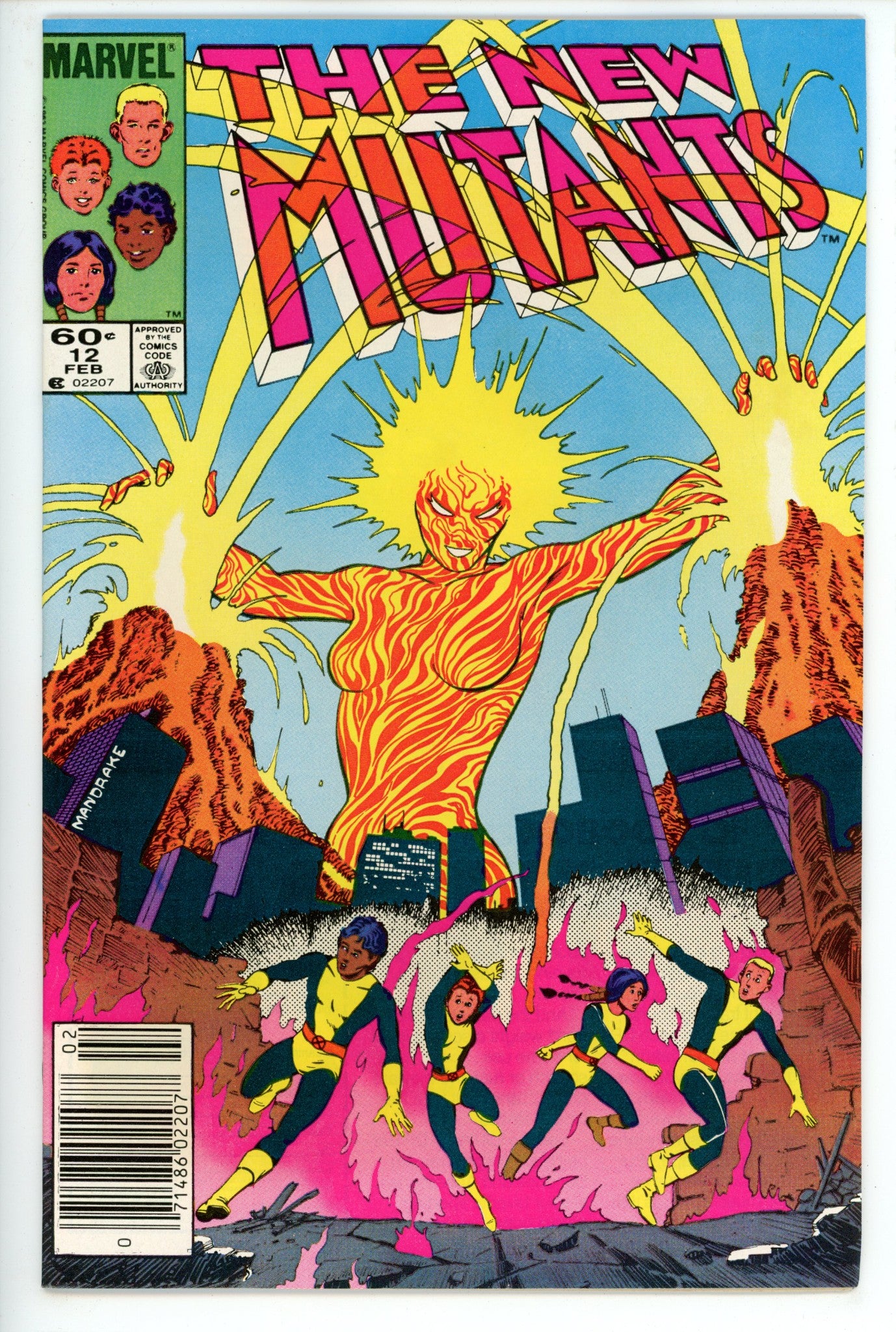 The New Mutants 12 Newsstand