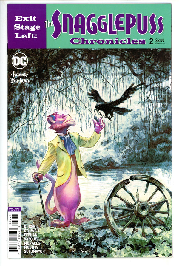 Exit Stage Left: The Snagglepuss Chronicles 2 Pugh Variant