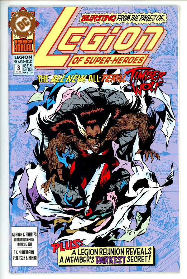 Legion of Super-Heroes Annual 3