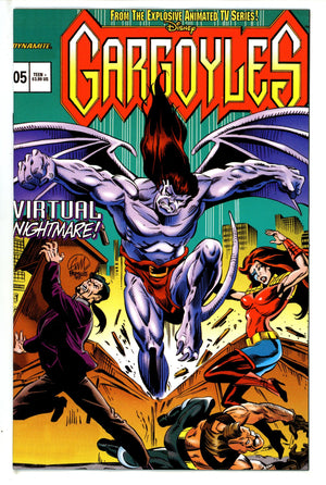 Gargoyles 5 Conner Virgin Incentive Variant NM (2023)