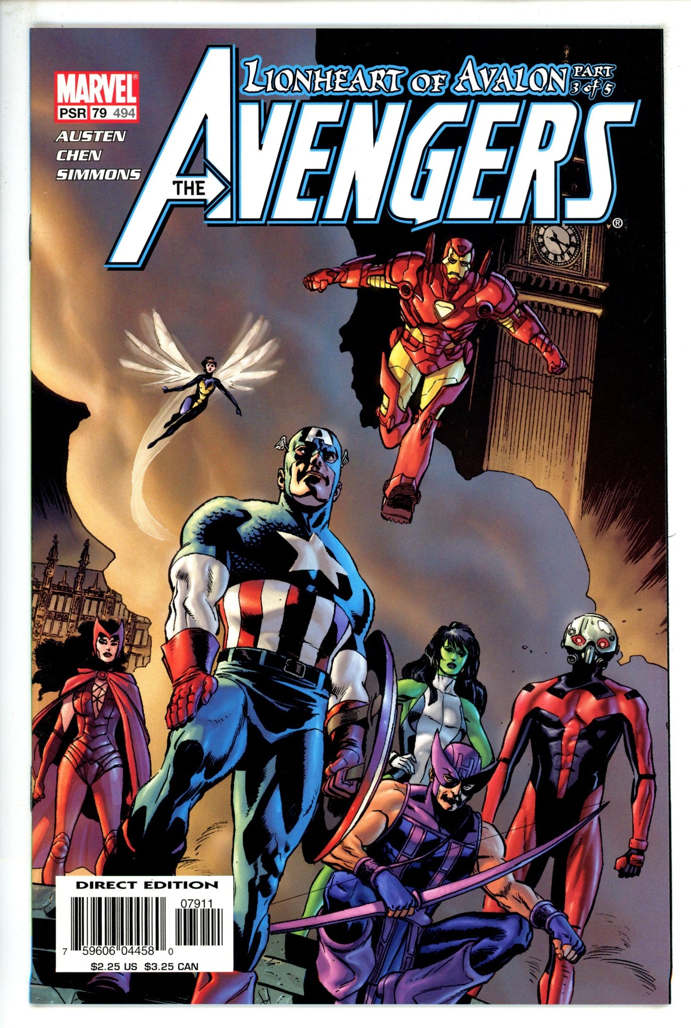 Avengers Vol 3 79 (494) (2004)