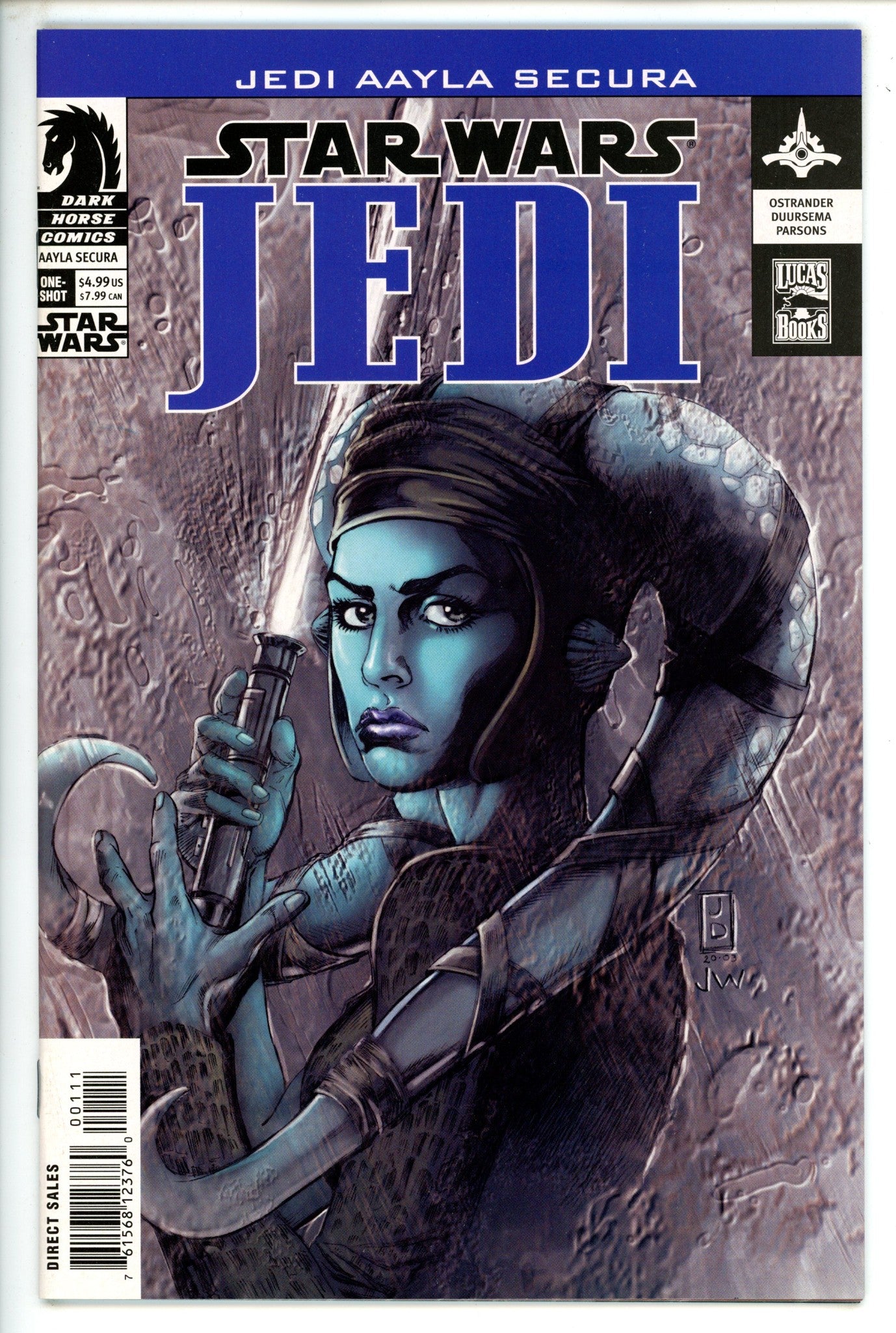 Star Wars: Jedi - Aayla Secura [nn] NM (2003)