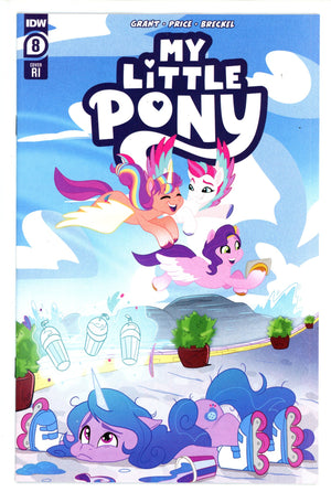 My Little Pony 8 Forstner Incentive Variant NM- (2023)