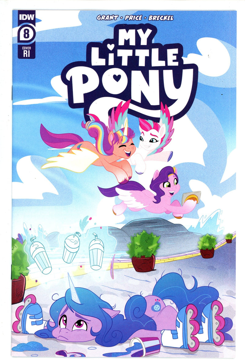 My Little Pony 8 Forstner Incentive Variant NM- (2023)