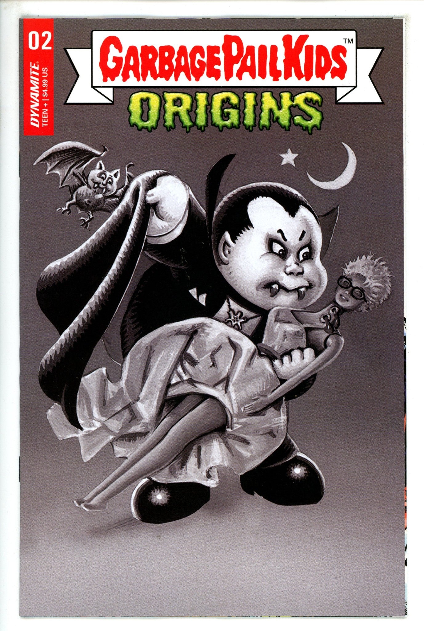 Garbage Pail Kids Origins 2 Trading Card Variant