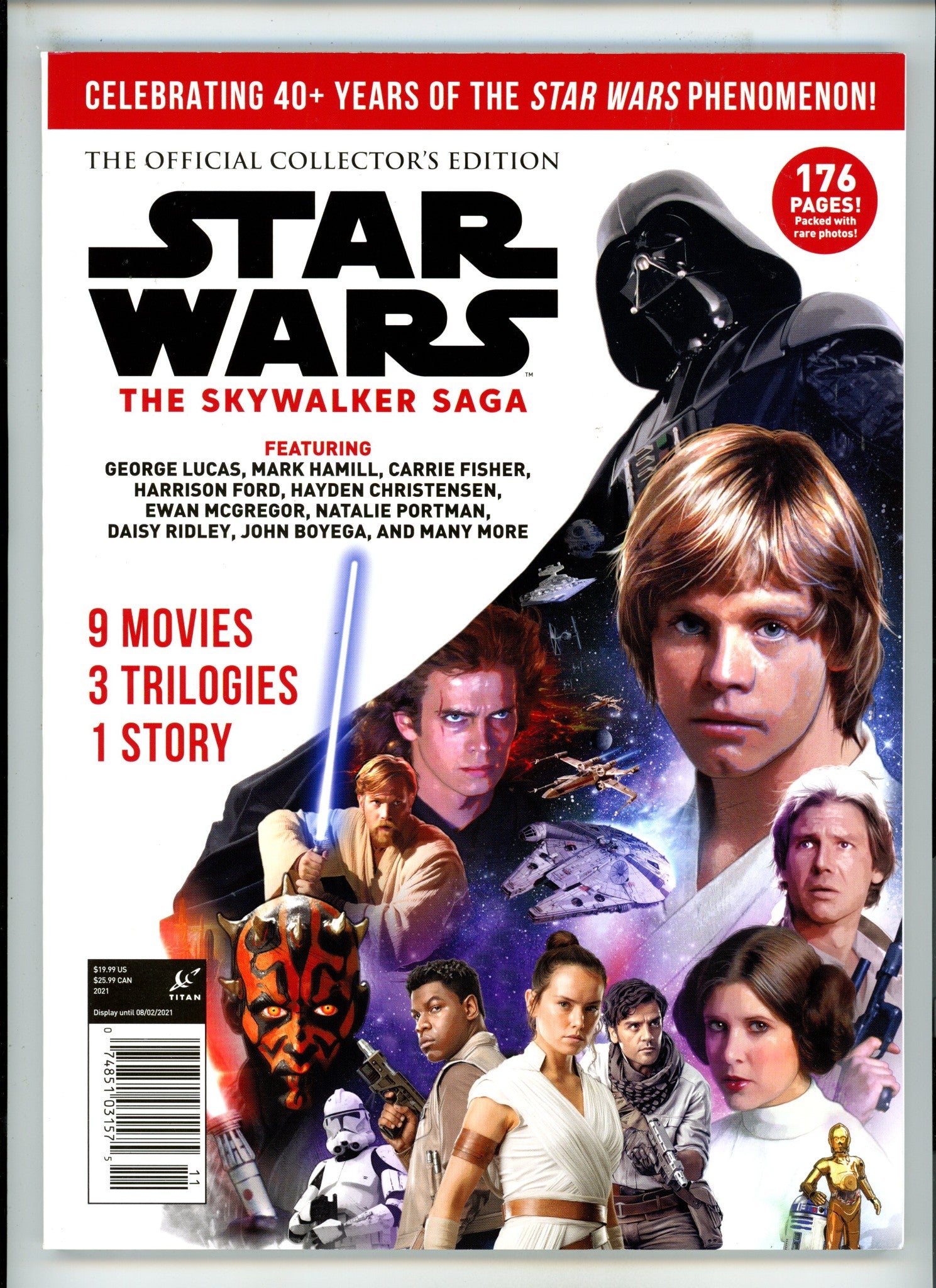 Star Wars The Skywalker Saga Official Collector's Edition [nn] Newsstand