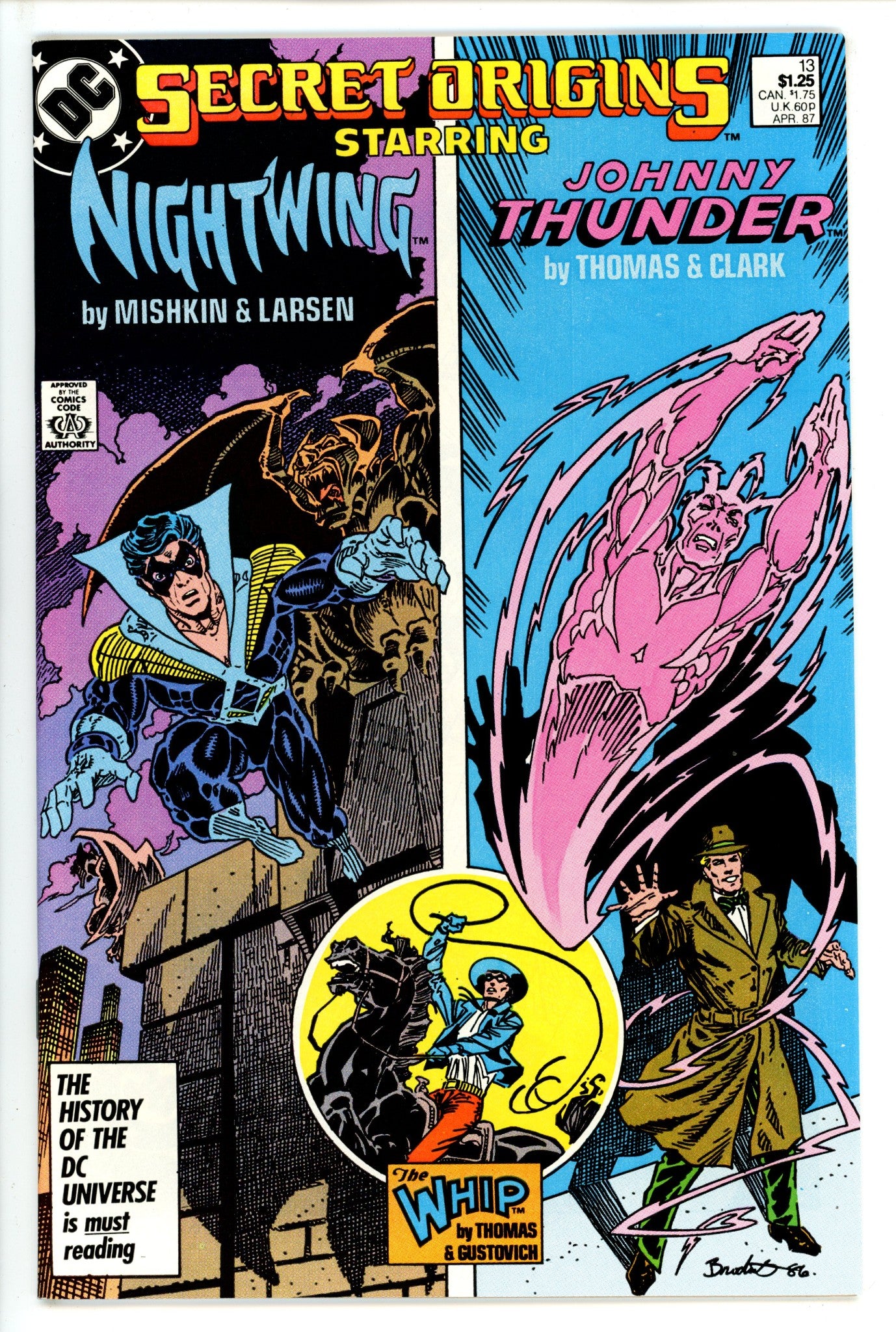 Secret Origins Vol 3 13 (1986)