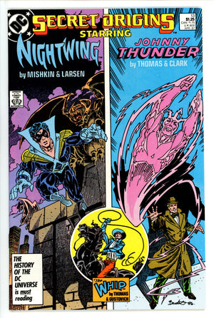 Secret Origins Vol 3 13 (1986)