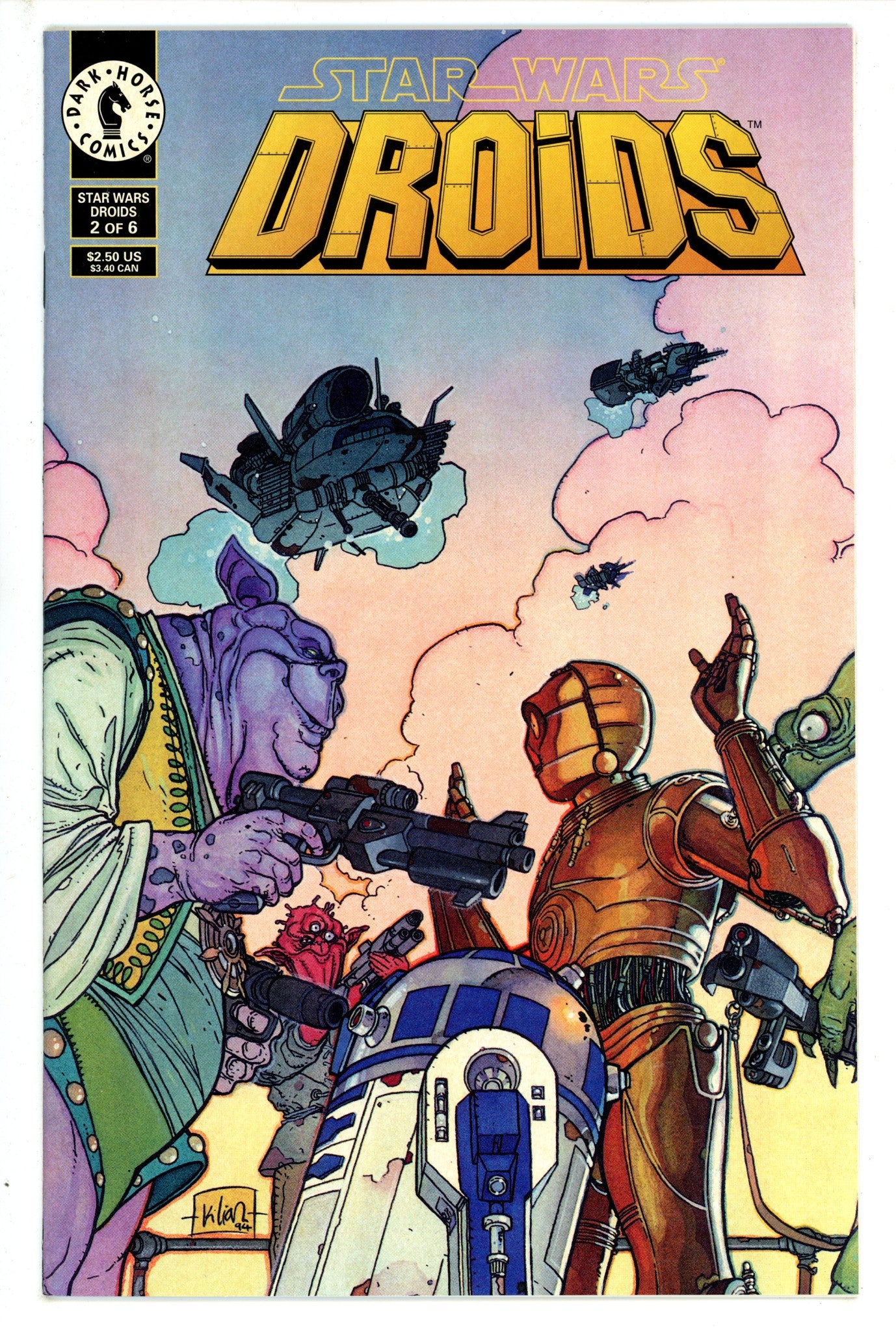 Star Wars: Droids Vol 1 2 (1994)