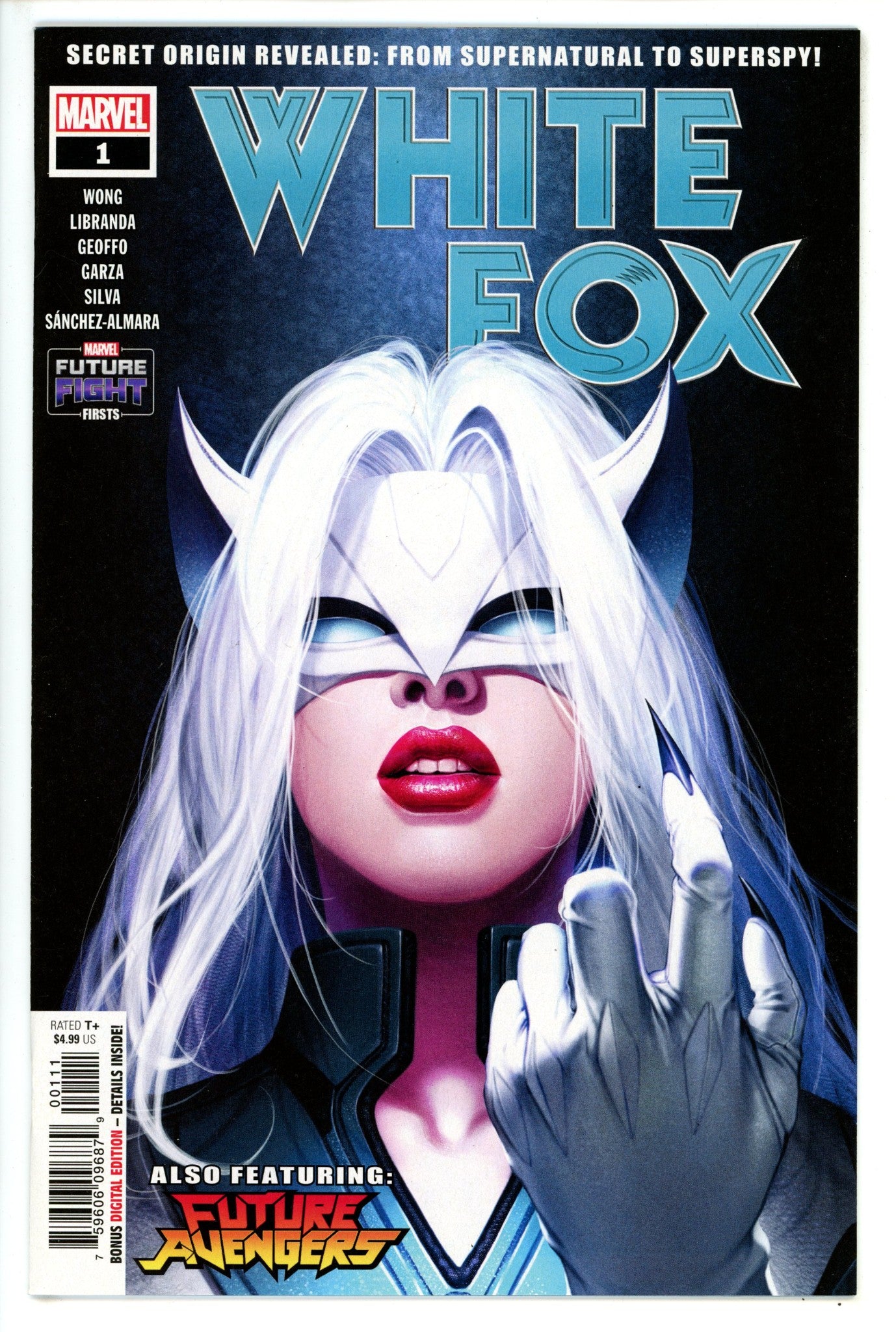 Future Fight Firsts: White Fox 1 NM-