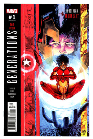 Generations: Iron Man & Ironheart 1 Rudy Variant VF/NM