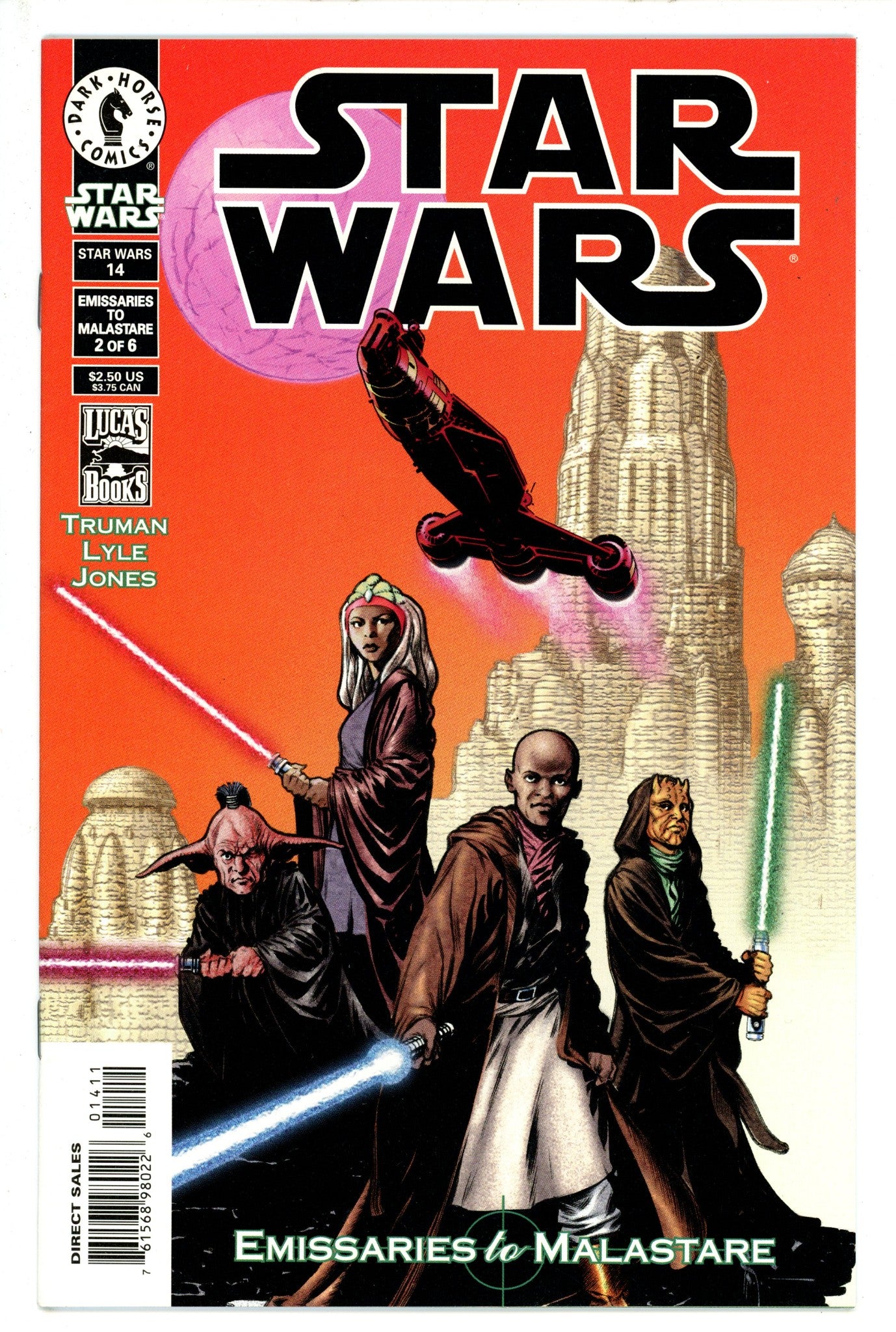 Star Wars Vol 1 14 NM- (2000)