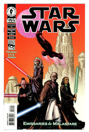 Star Wars Vol 1 14 NM- (2000)