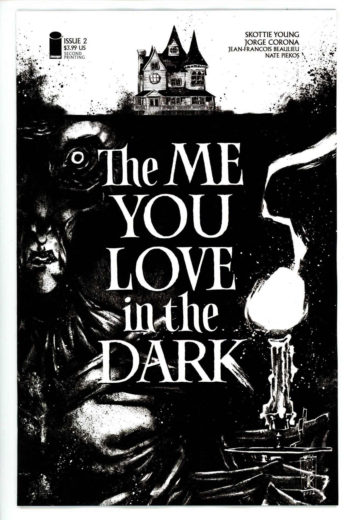 Me You Love in the Dark 2 2nd Print (2021)