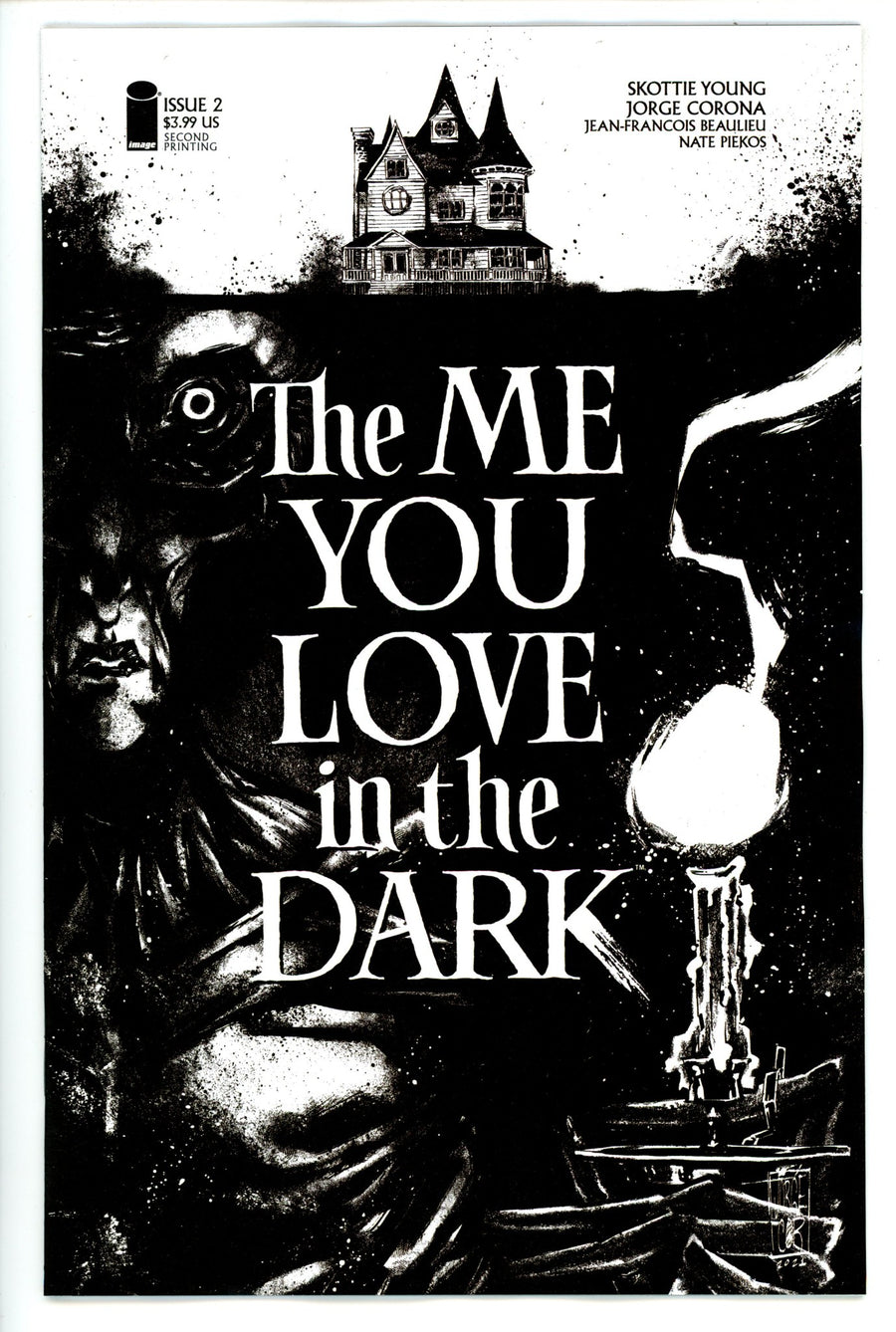 Me You Love in the Dark 2 2nd Print (2021)