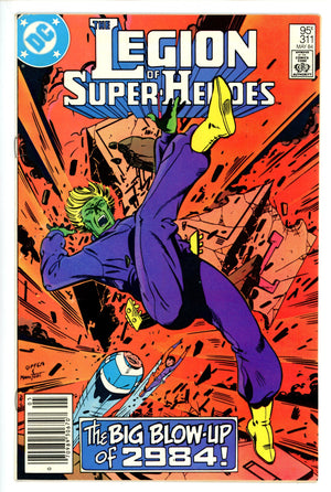 The Legion of Super-Heroes 311 Canadian FN-