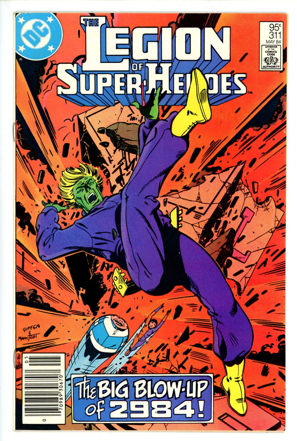 The Legion of Super-Heroes 311 Canadian FN-