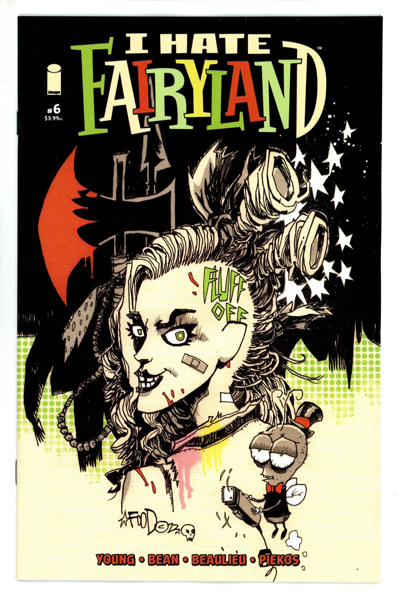 I Hate Fairyland 6 Mahfood Variant (2023)