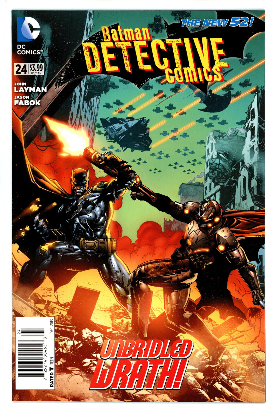 Detective Comics Vol 2 23 Newsstand VF