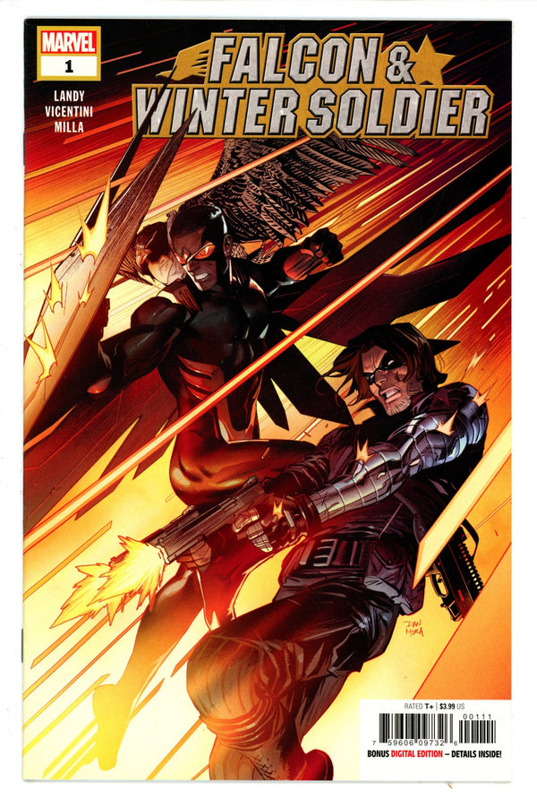 Falcon & Winter Soldier 1