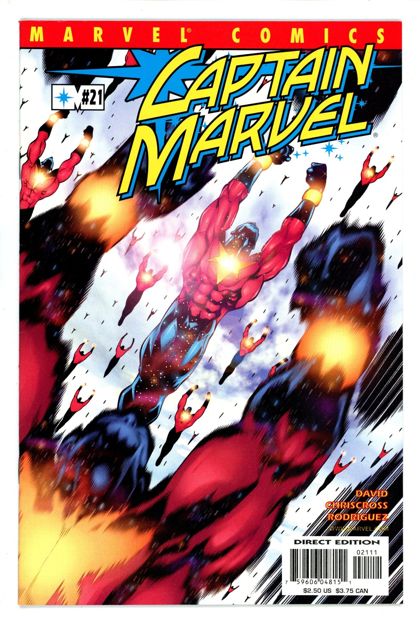 Captain Marvel Vol 5 21 VF/NM