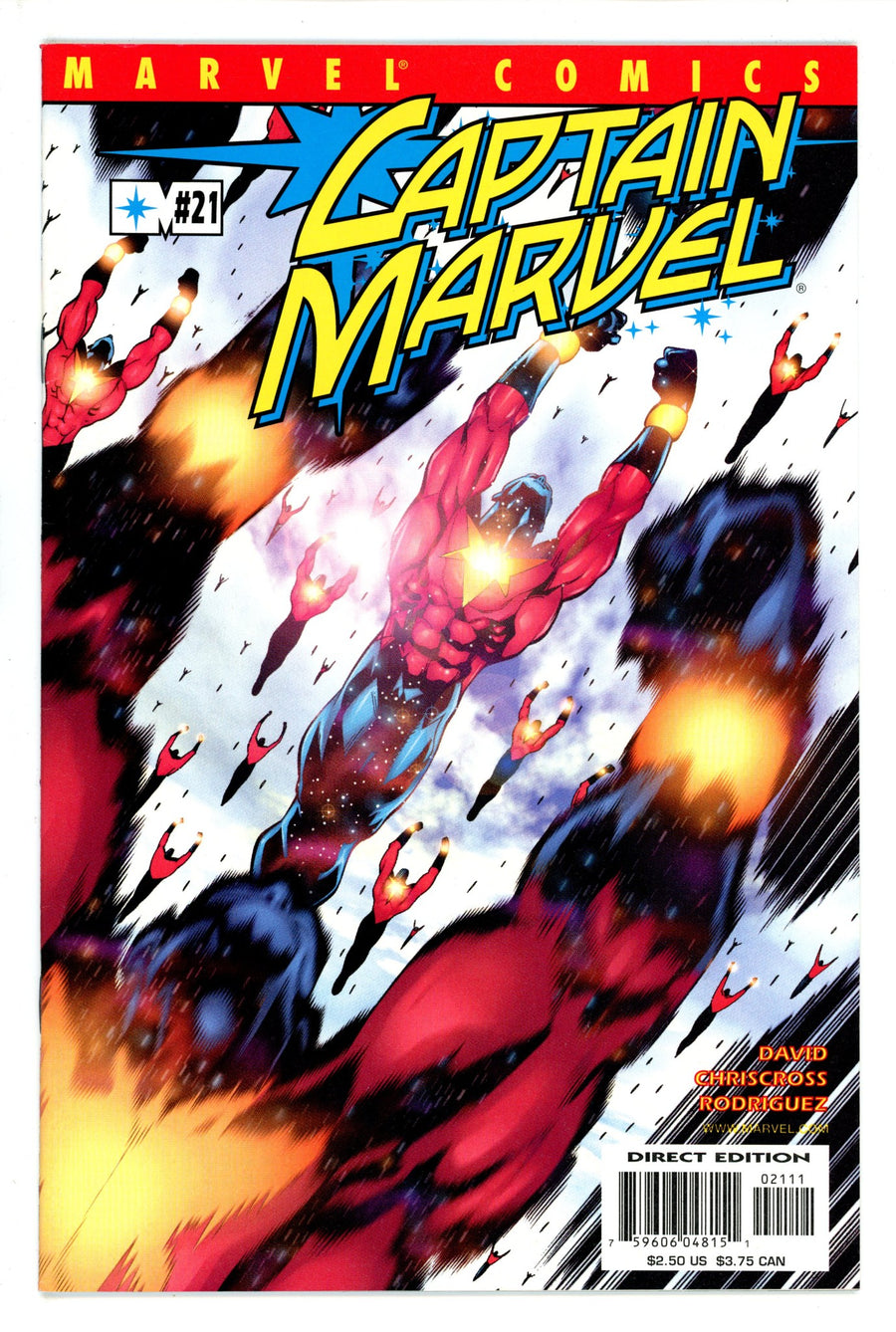 Captain Marvel Vol 5 21 VF/NM