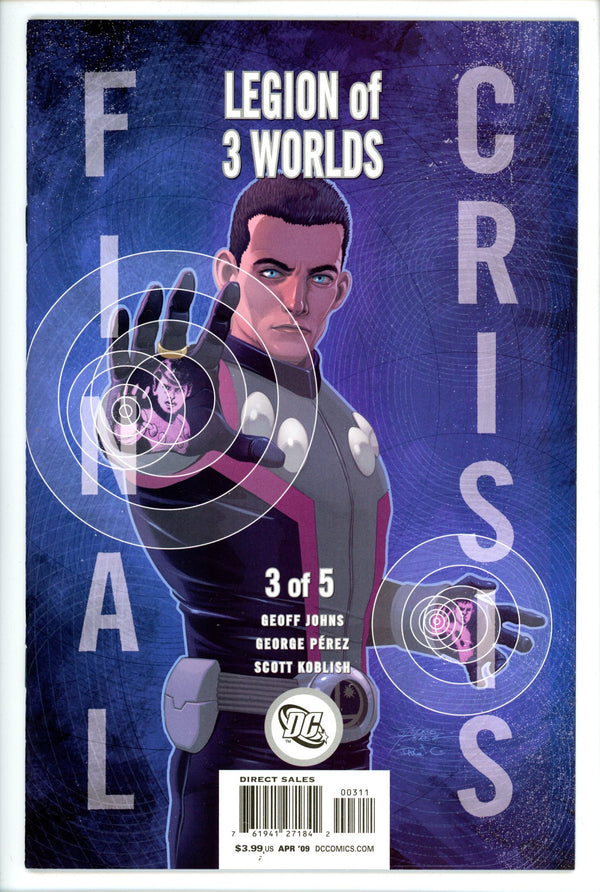 Final Crisis: Legion of Three Worlds 3 Variant