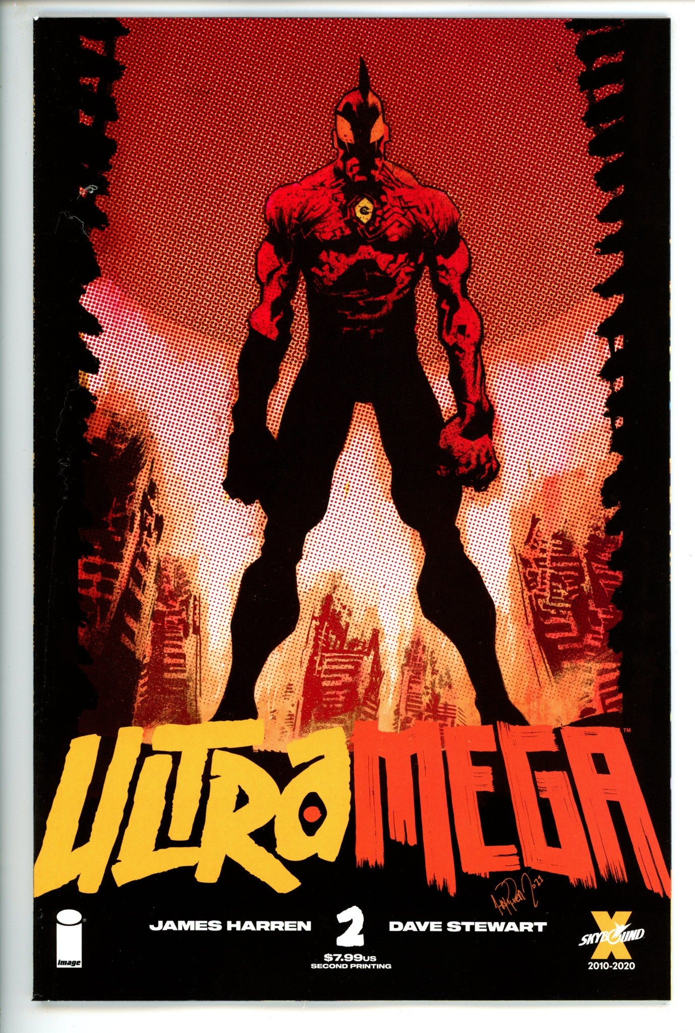 Ultramega 2 2nd Print (2021)