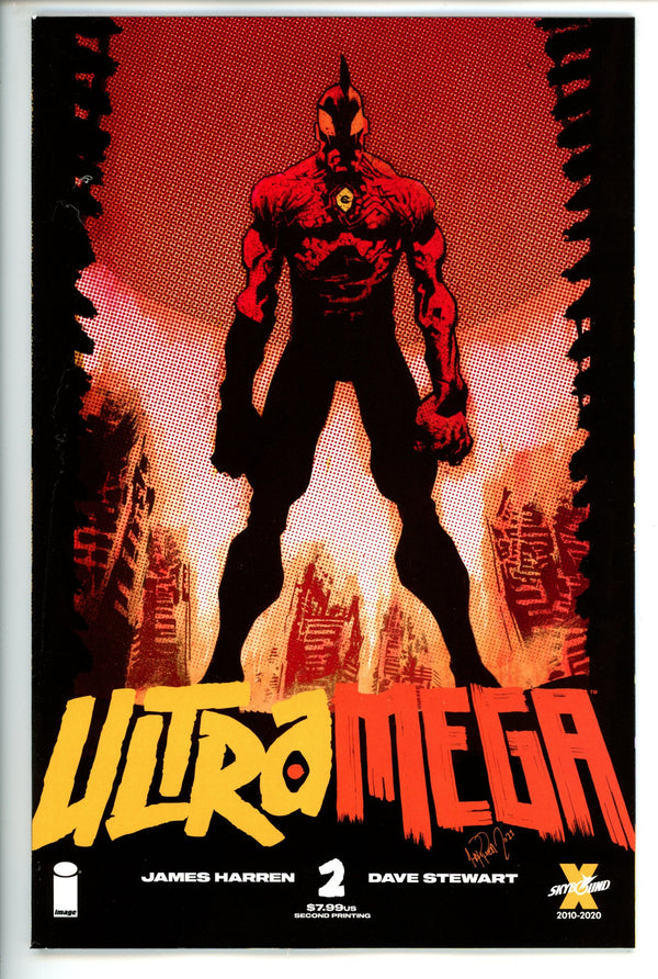 Ultramega 2 2nd Print (2021)
