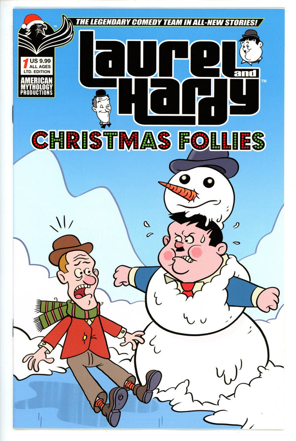 Laurel & Hardy Christmas Follies 1 Rankine Variant (2021)
