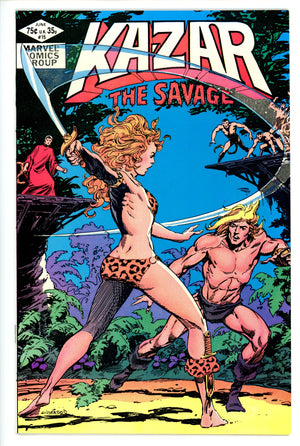 Ka-Zar the Savage Vol 3 15