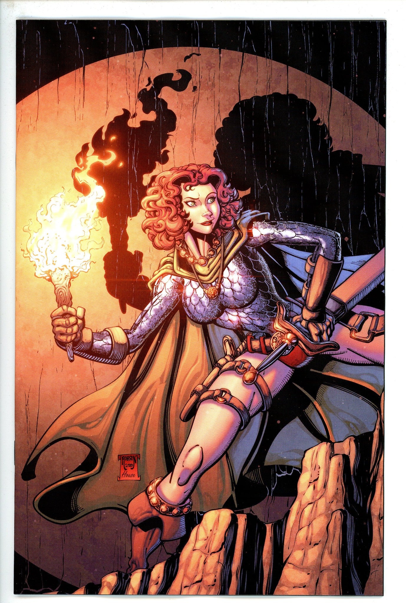 Red Sonja Vol 5 25 Robson Variant-Dynamite-CaptCan Comics Inc