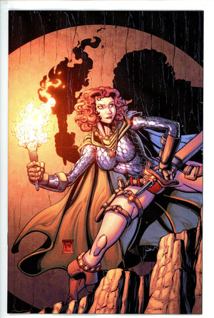 Red Sonja Vol 5 25 Robson Variant