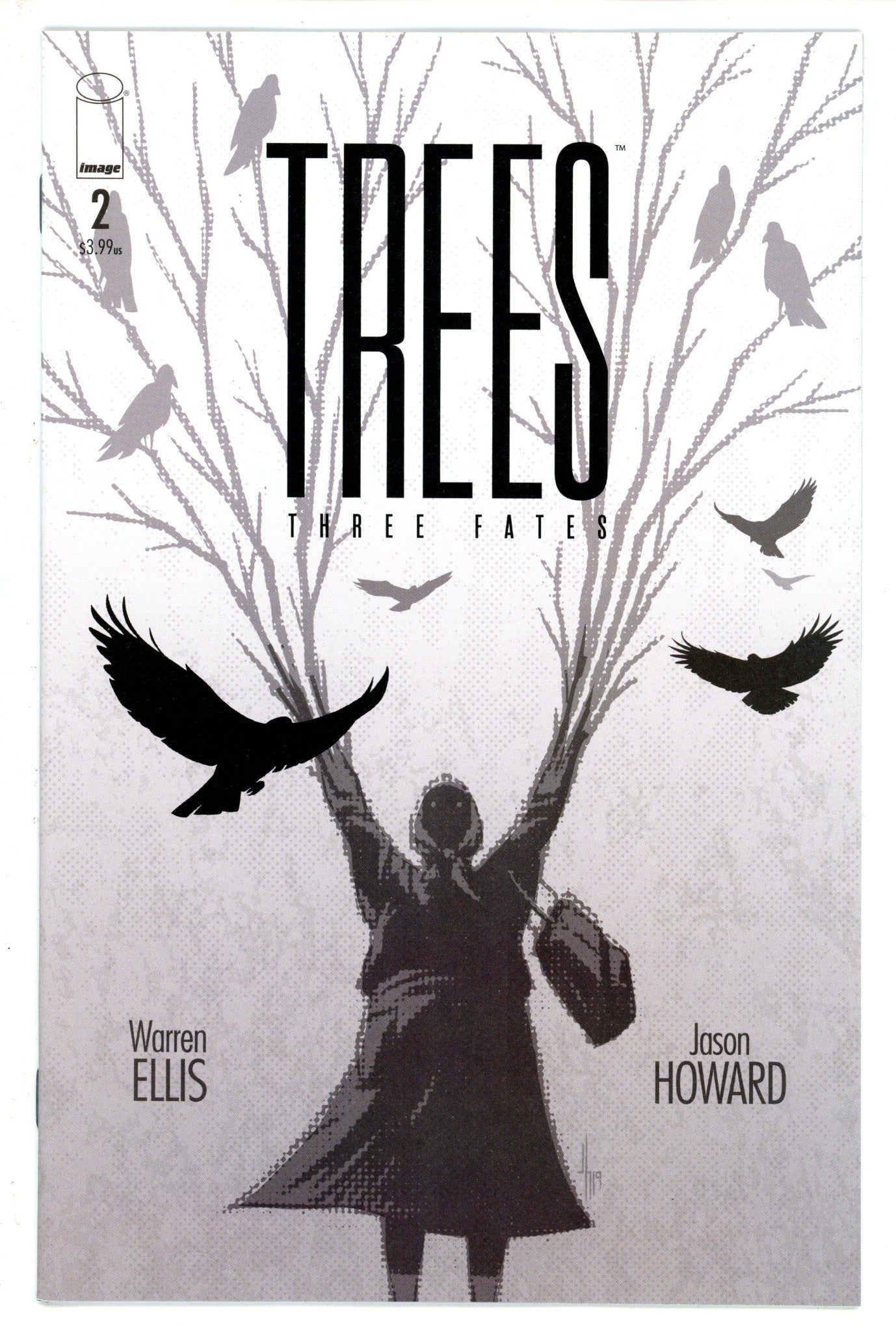 Trees: Three Fates 2