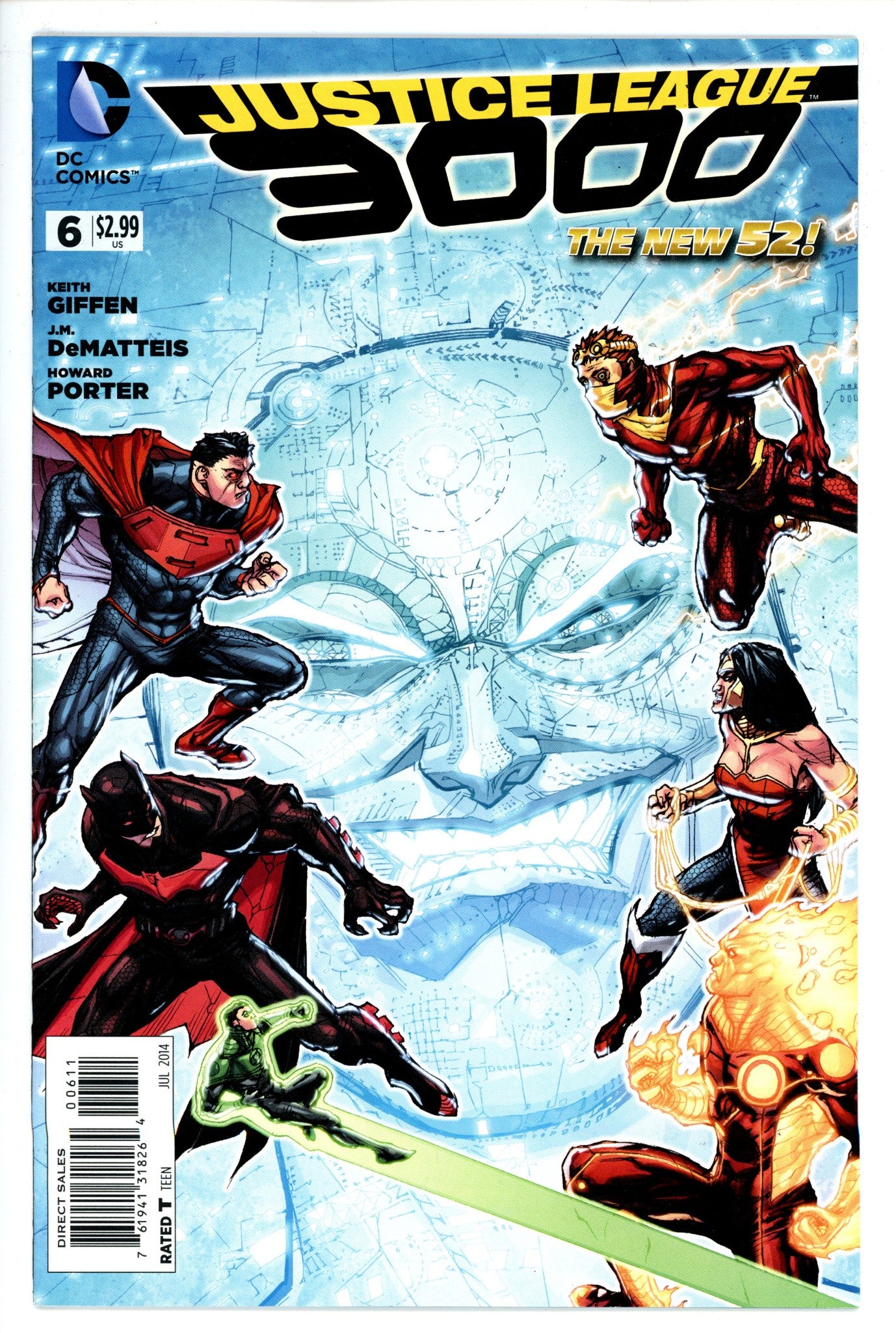 Justice League 3000 6-DC-CaptCan Comics Inc