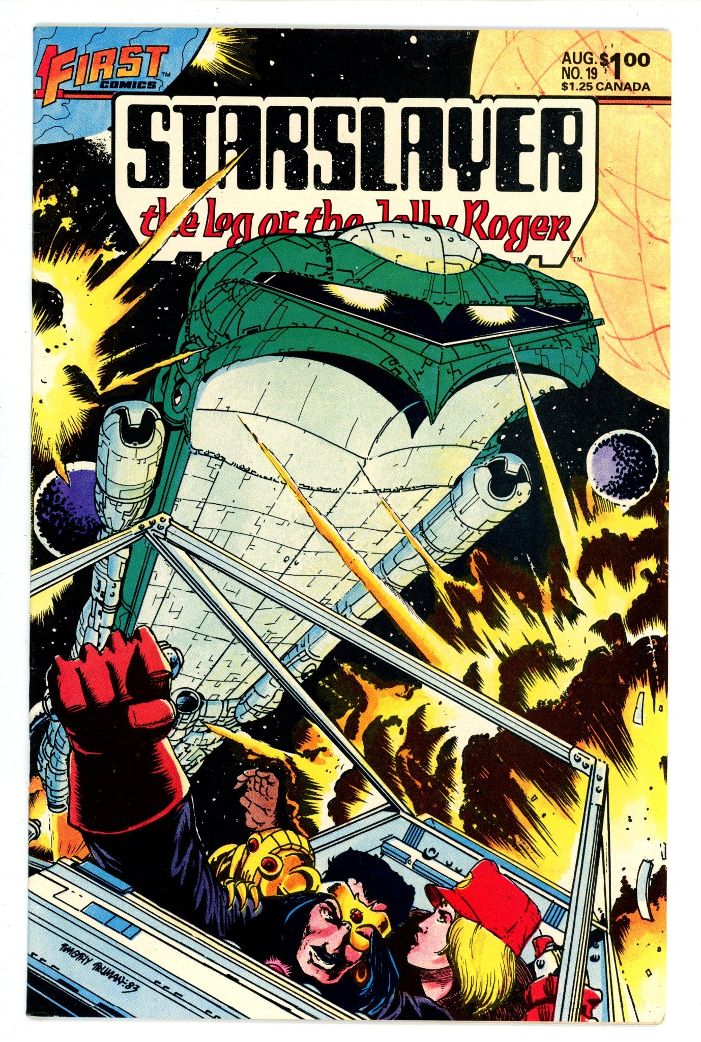 Starslayer Vol 1 19 (1984)