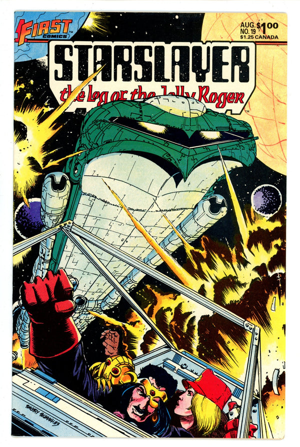 Starslayer Vol 1 19 (1984)