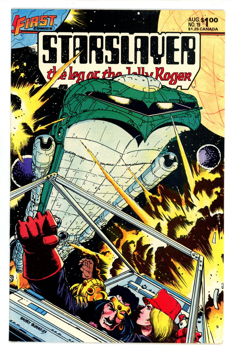 Starslayer Vol 1 19 (1984)