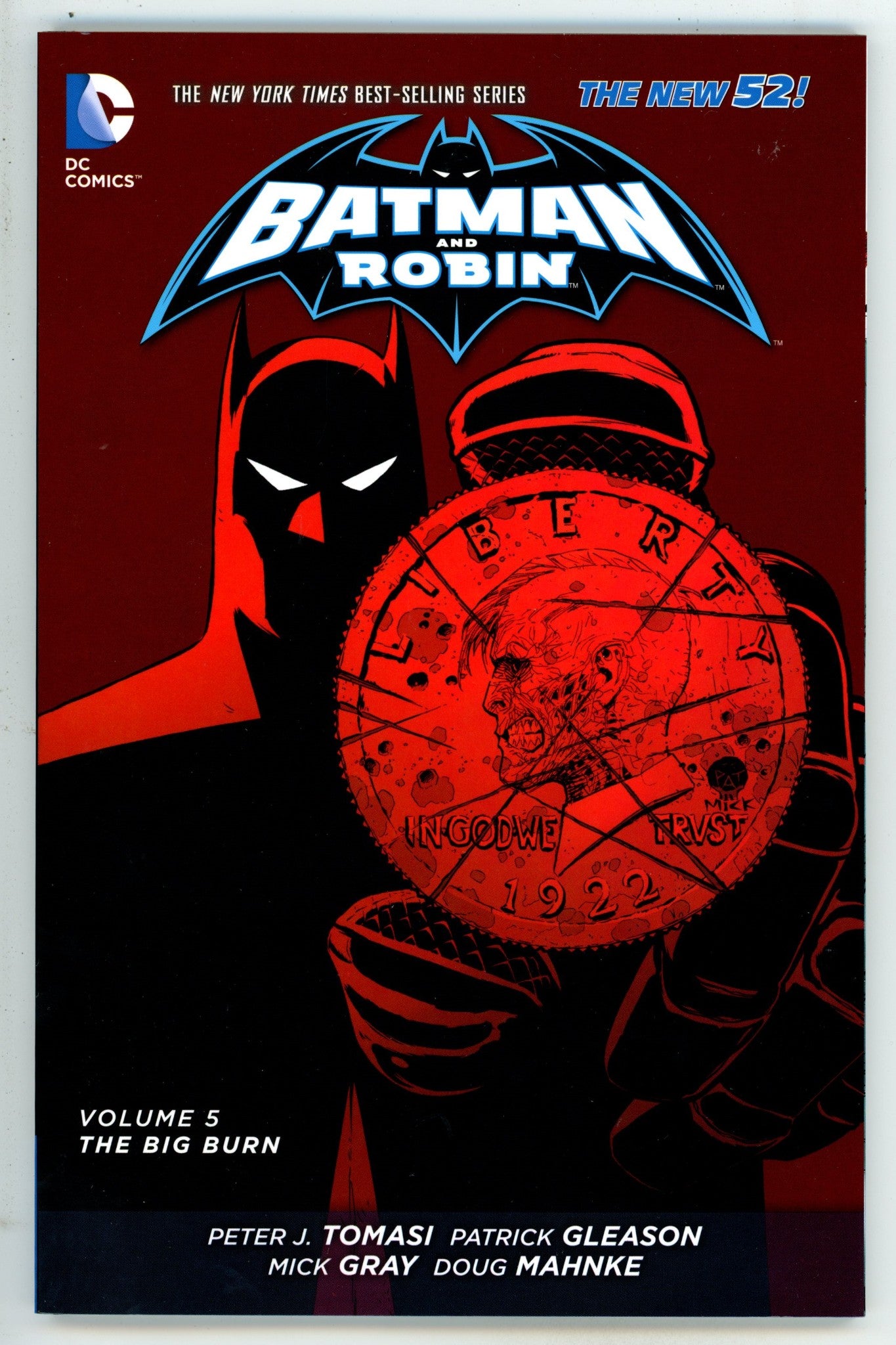 Batman and Robin Vol 5 The Big Burn TPB