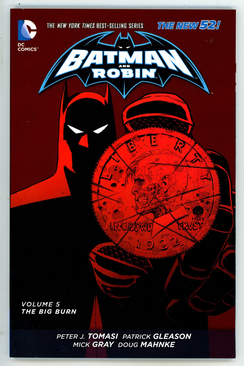 Batman and Robin Vol 5 The Big Burn TPB