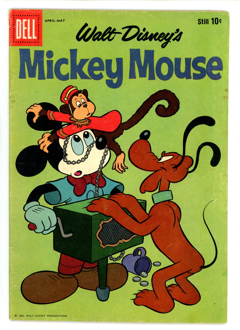 Mickey Mouse 71 VG/FN