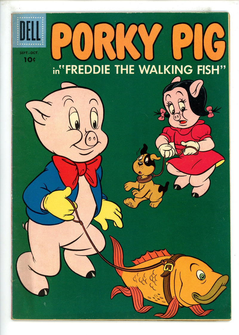Porky Pig 54 FN/VF (1957)