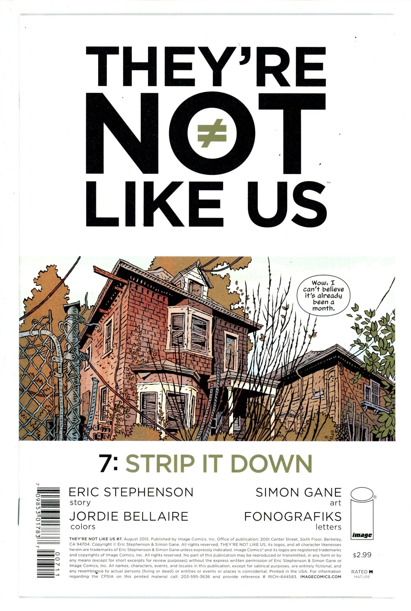 They're Not Like Us 7 (2015)