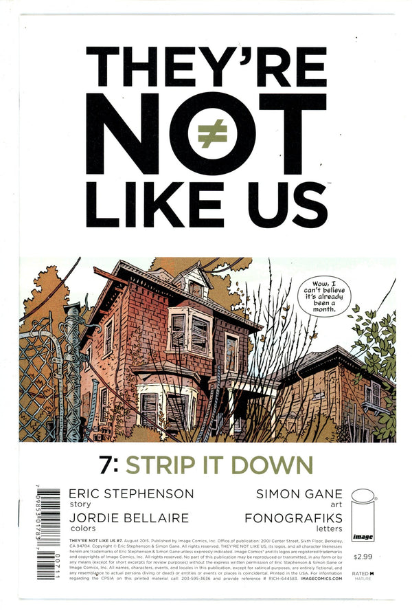 They're Not Like Us 7 (2015)