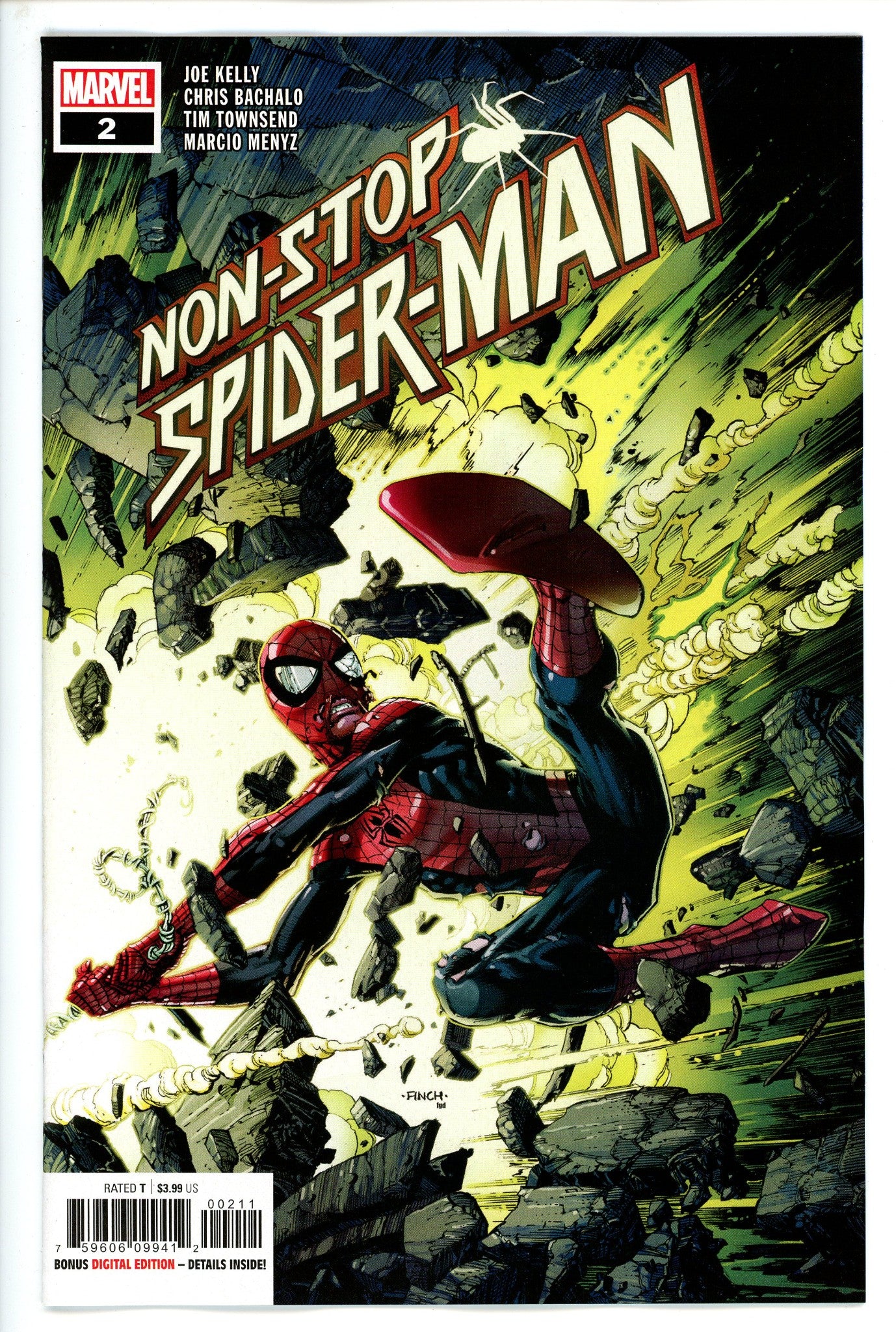 Non-Stop Spider-Man 2-CaptCan Comics Inc-CaptCan Comics Inc