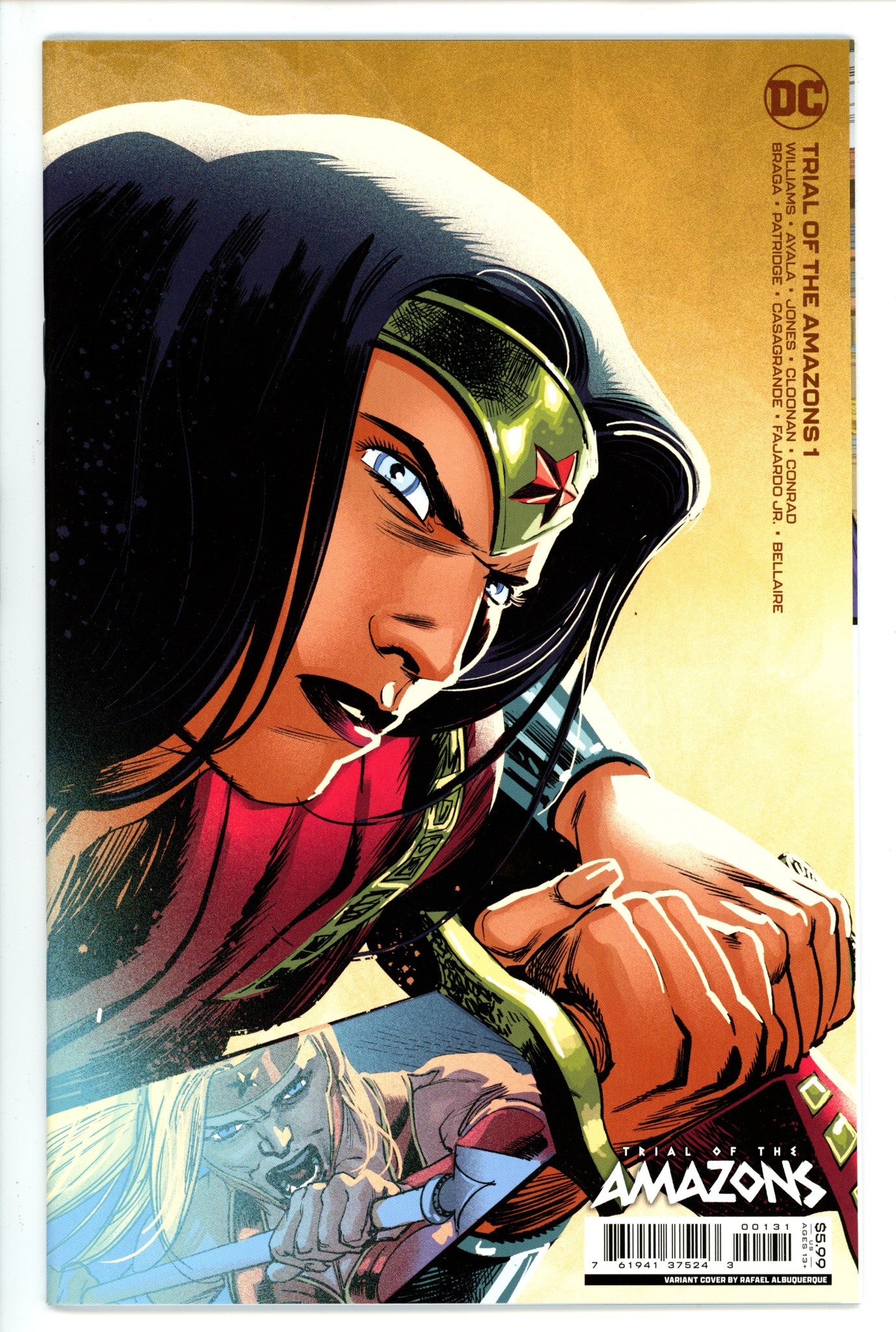 Trial Of The Amazons 1 Albuquerque Variant