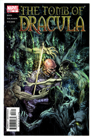 Tomb of Dracula Vol 3 3