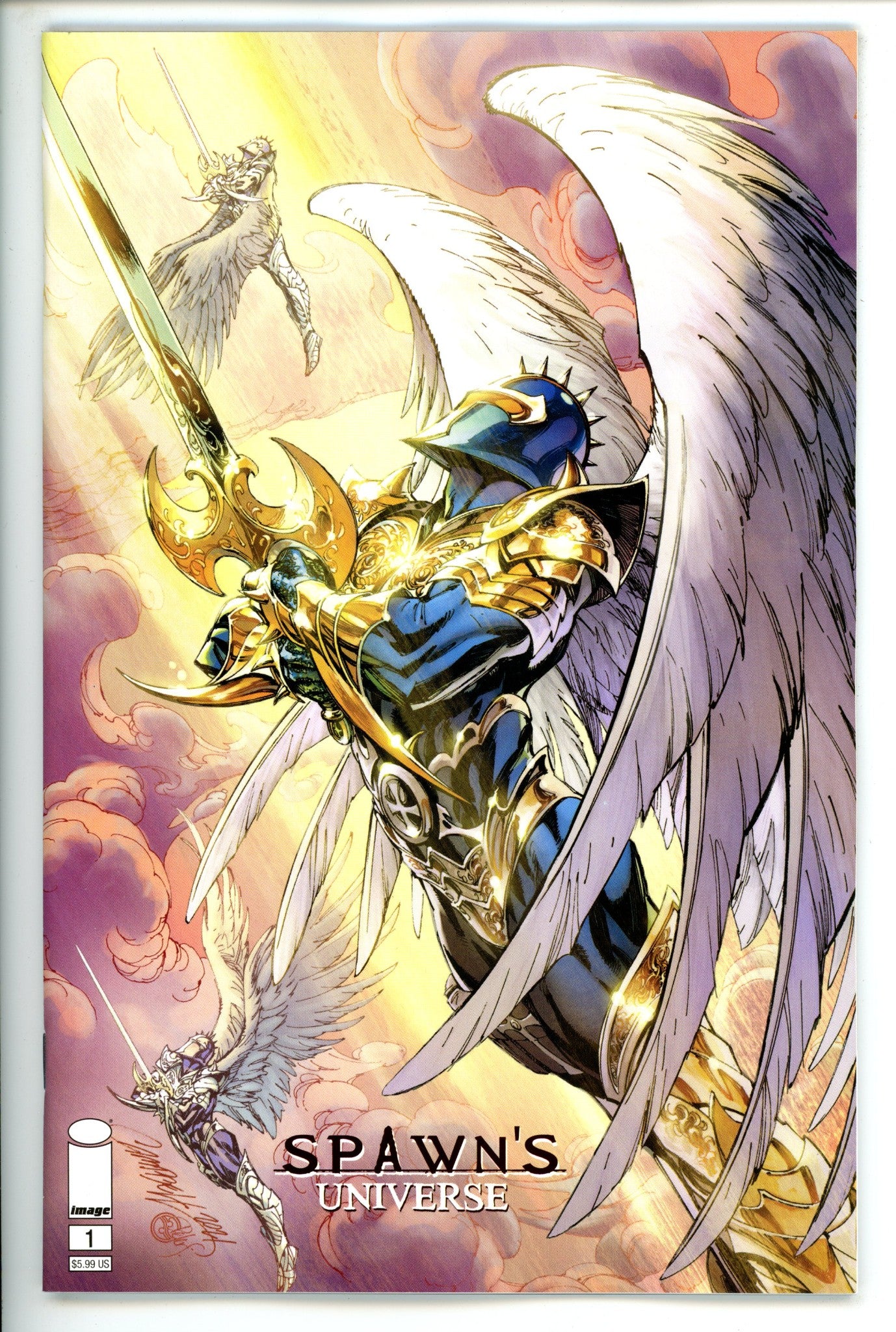 Spawn Universe 1 Campbell Variant (2021)