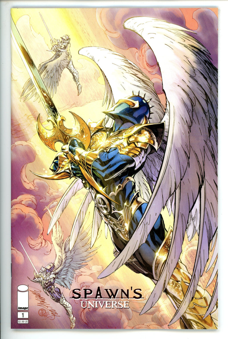 Spawn Universe 1 Campbell Variant (2021)