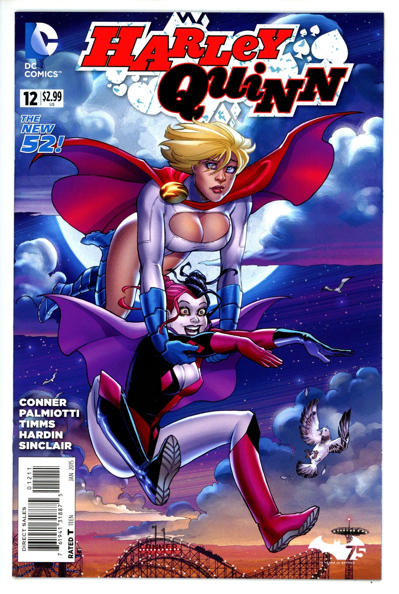 Harley Quinn Vol 2 12